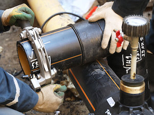 «Мосгаз» реконструировал газопровод в Южном Тушине