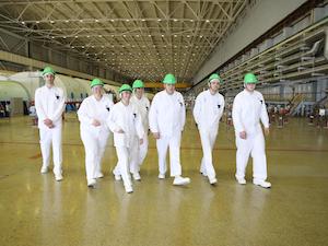 На Смоленской АЭС прошли ознакомительную практику студенты Ивановского государственного энергетического университета