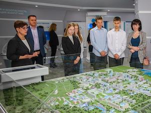Смоленская АЭС открыла выставочный комплекс, посвященный настоящему и будущему атомной энергетики России