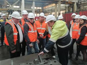 Молодые специалисты СУЭК знакомятся с предприятиями компании