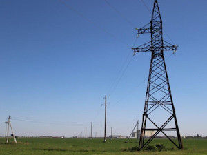 На ЛЭП 110 кВ «Новолабинская – Кореновская-Тяговая» установлены новые опоры