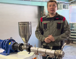 Резидент ТОР «Северск» задействовал новый лабораторный экструдер