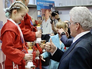 В Нововоронеже при поддержке атомщиков прошёл Всероссийский турнир по самбо среди девушек