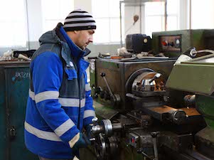 «Орелэнерго» развивает собственное производство типовых металлоконструкций