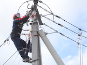 «Ленэнерго» реконструировало ЛЭП на Кургальском полуострове