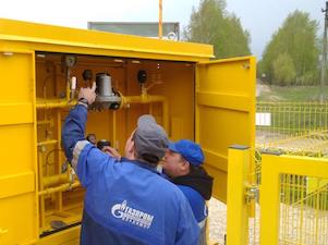 Во Владимирской области построены сети для догазификации деревень Абрамовка и Семендюково