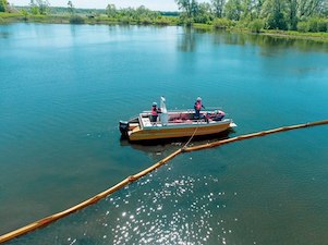 «Транснефть – Урал» подготовила катера и маломерные суда к периоду навигации