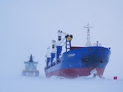 На объекты «Восток Ойл» доставлен рекордный объем грузов в ходе зимнего завоза