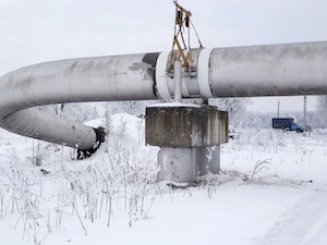 Украина продолжает зарабатывать на транзите энергоресурсов из России