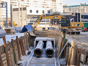 ГУП «ТЭК СПб» заменит 160 км теплосетей в 2023 году