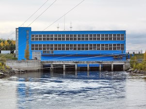 Палакоргская ГЭС отремонтировала гидроагрегат №2