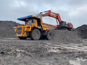 Горняки разреза «Пермяковский» обновили рекорд суточной отгрузки горной массы