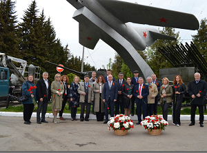 Чувашские энергетики принимают участие в торжествах, посвященных Дню Победы