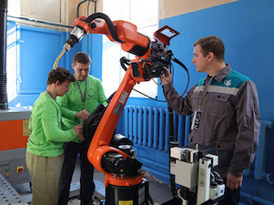 «Силовые машины» стали индустриальным партнёром чемпионата «Профессионалы»