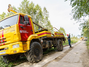 «Россети Московский регион» повысят качество и надежность электроснабжения 30 населенных пунктов в г.о. Подольск