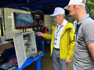 Специалисты «Россети Кубань» знакомятся с новейшим российским энергооборудованием