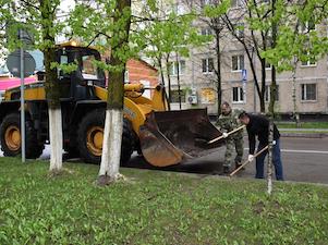 Смоленская АЭС присоединилась к Всероссийской экологической акции «Зелёная весна»