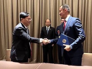 QazaqGaz и CNPC договорились о сотрудничестве в сфере гпоставок газа и геологоразведки