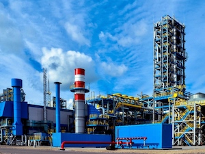 Комплекс СПГ в районе КС «Портовая» произвел первый миллион тонн сжиженного природного газа