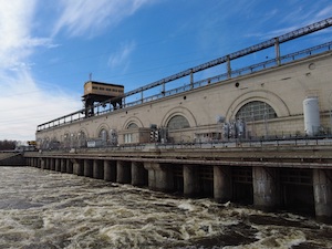 В бассейне Горьковского водохранилища завершилось весеннее половодье