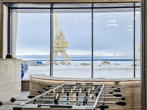 «Газпром нефть» построила первое в Заполярье здание с помощью 3D-принтера