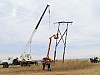 В столице Калмыкии отремонтирована воздушная ЛЭП 110 кВ