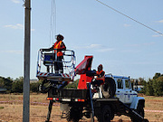 В сельскохозяйственных районах Ростовской области электрифицированы три новые станции сотовой связи