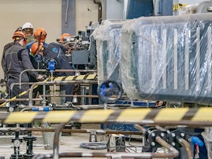 На пускорезервной котельной Курской АЭС-2 выполнено опробование первых двух паровых котлов