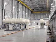 Волжская ГЭС монтирует КРУЭ 500 кВ