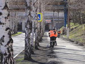 Более 2500 сотрудников ЕВРАЗа вышли на субботники в Нижнем Тагиле и Качканаре