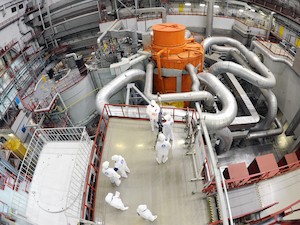 «Первый канал» снимает на Белоярской АЭС фильм об атомной энергетике