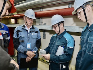 На Ростовской АЭС завершилась обучающая миссия поддержки ВАО АЭС в области безопасности