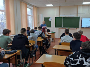 «Чувашэнерго» знакомит студентов с преимуществами дуальной формы обучения