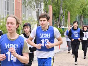 Студенты и сотрудники НИУ «МЭИ» сдают нормы ГТО