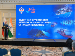 КРДВ представила возможности для инвестиций в Дальний Восток и Арктику участникам Российско-Индийского форума