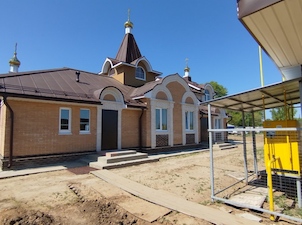 В Новочебоксарске газифицирован православный храм