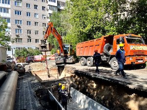 «Т Плюс» реконструирует в 2024 году более 7 км теплосетей в Саратове