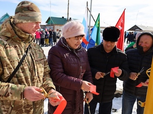 «Газпром газораспределение Челябинск» проложил газопровод к поселку Синарский