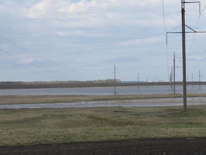 Энергетики после паводка вернули свет в 18 населенных пунктов Тюменской области