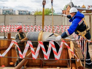 «Мосгаз» модернизировал 10 газопроводов-дюкеров