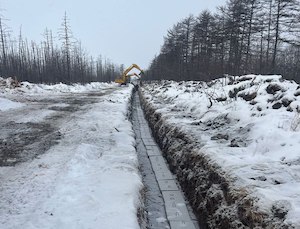 «Сахалинэнерго» перевело в кабельное исполнение ЛЭП в Поронайском районе