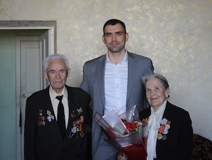 Дорогие сердцу люди: «Екатеринбурггаз» навестил своих ветеранов