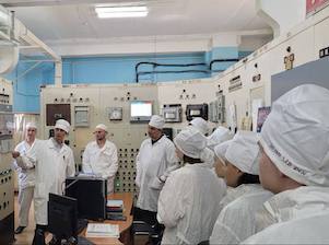 НО РАО организовал технический тур для преподавателей и студентов Димитровградского филиала НИЯУ МИФИ