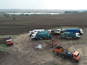 Дивизион холдинга «ТАГРАС» впервые провел большеобъемный гидроразрыва пласта