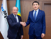 КазМунайГаз и Bluewater договорились о сотрудничестве в области выносных причальных устройств