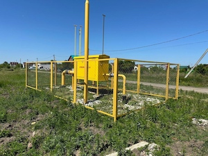 В станице Марьянская Краснодарского края газифицирован микрорайон Кубанский