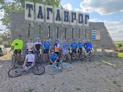 Волгодонские атомщики посвятили велопробег Дню Победы