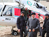 Вертолет президента Ирана потерпел крушение в горах