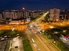 Индустриальный проспект в Санкт-Петербурге осветили 445 новых фонарей