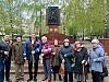Гидроэнергетики Чебоксарской ГЭС поздравили с Днём Победы «детей войны»